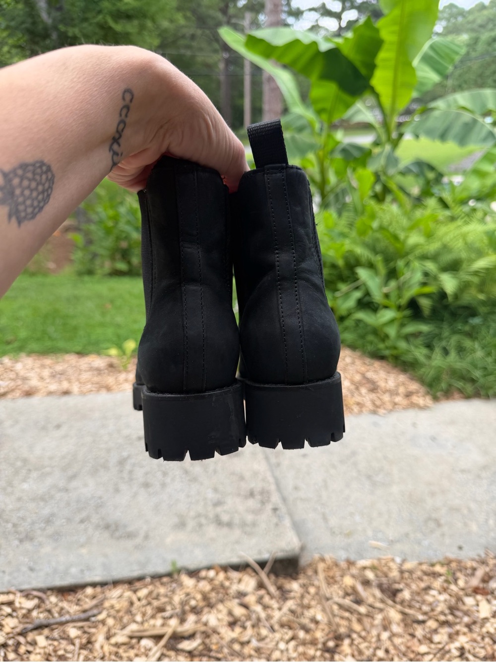 Thursday Legend Black Chelsea Boots - Size 7 - Picture 3 of 13
